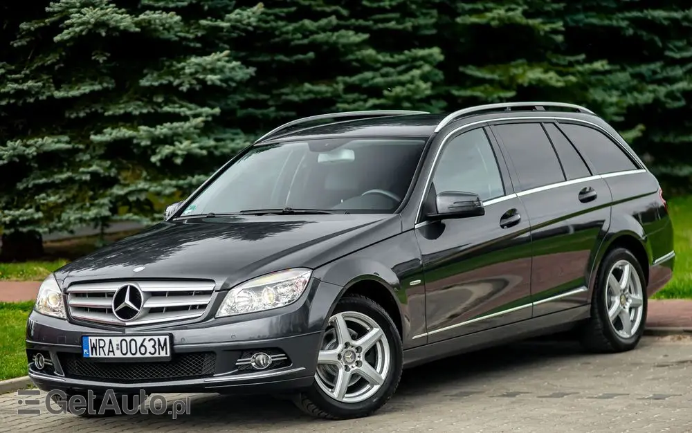 MERCEDES-BENZ Klasa C 200 7G-TRONIC Avantgarde Edition