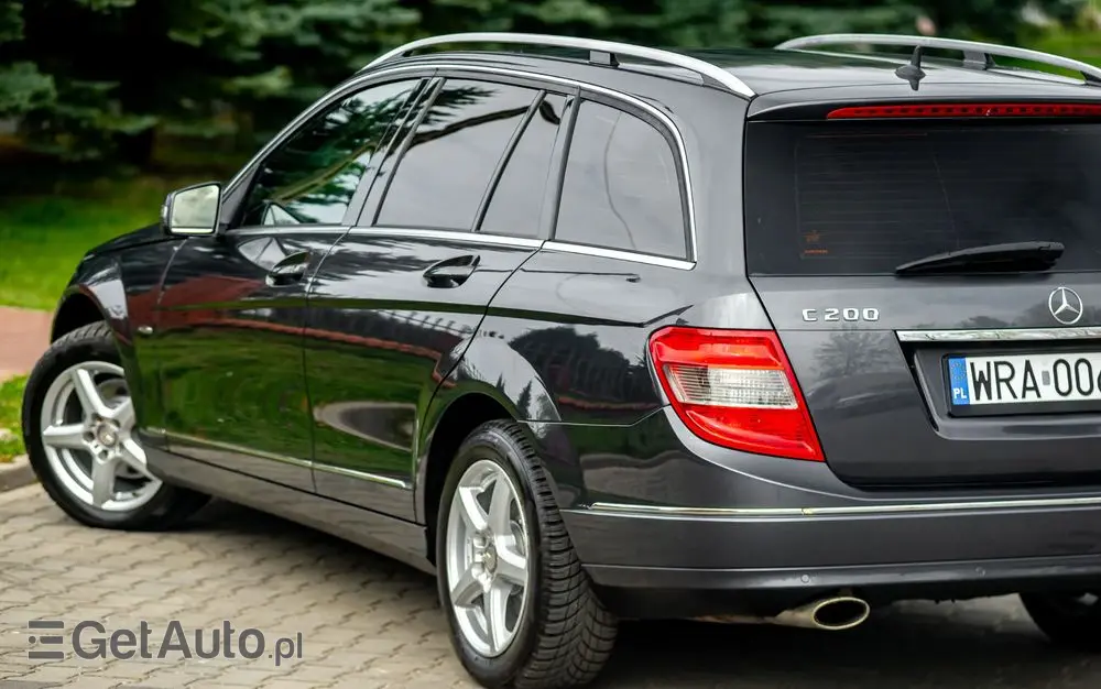 MERCEDES-BENZ Klasa C 200 7G-TRONIC Avantgarde Edition