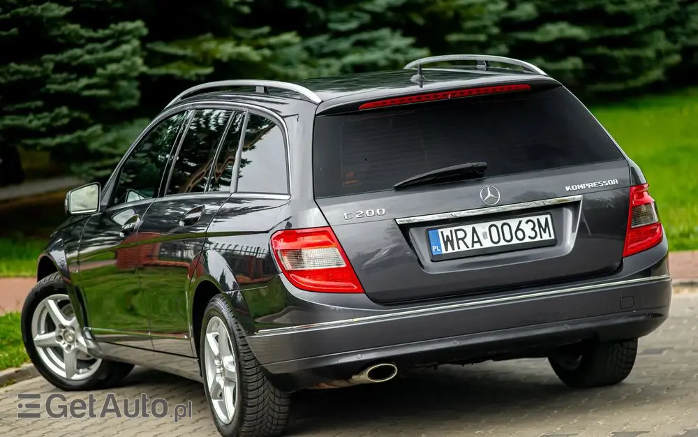 MERCEDES-BENZ Klasa C 200 7G-TRONIC Avantgarde Edition