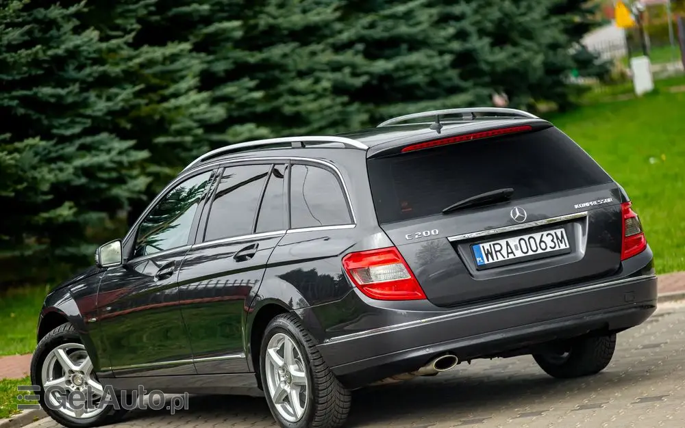 MERCEDES-BENZ Klasa C 200 7G-TRONIC Avantgarde Edition