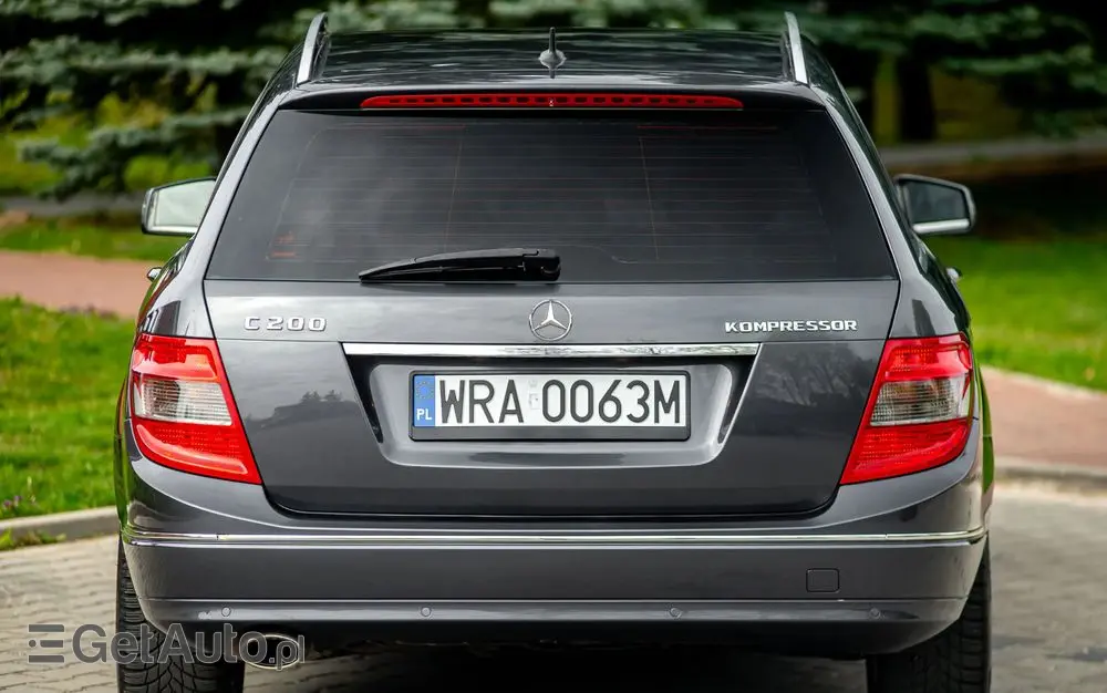 MERCEDES-BENZ Klasa C 200 7G-TRONIC Avantgarde Edition