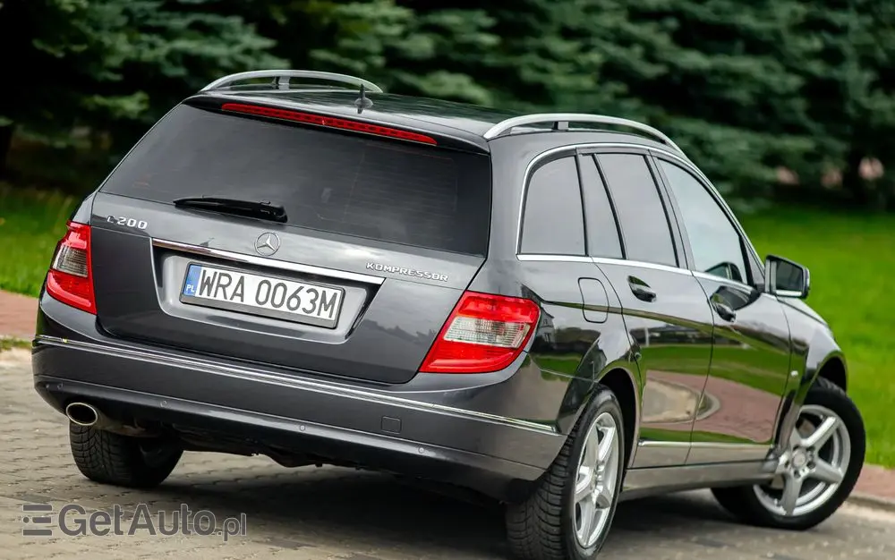 MERCEDES-BENZ Klasa C 200 7G-TRONIC Avantgarde Edition