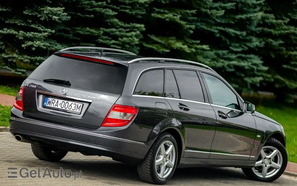 MERCEDES-BENZ Klasa C 200 7G-TRONIC Avantgarde Edition