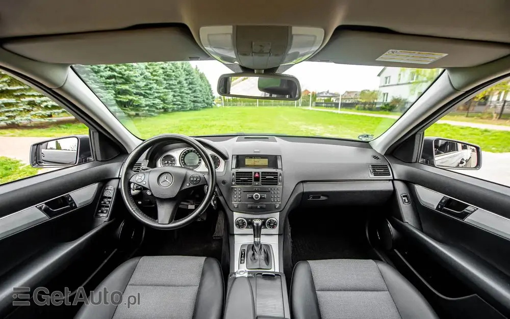MERCEDES-BENZ Klasa C 200 7G-TRONIC Avantgarde Edition