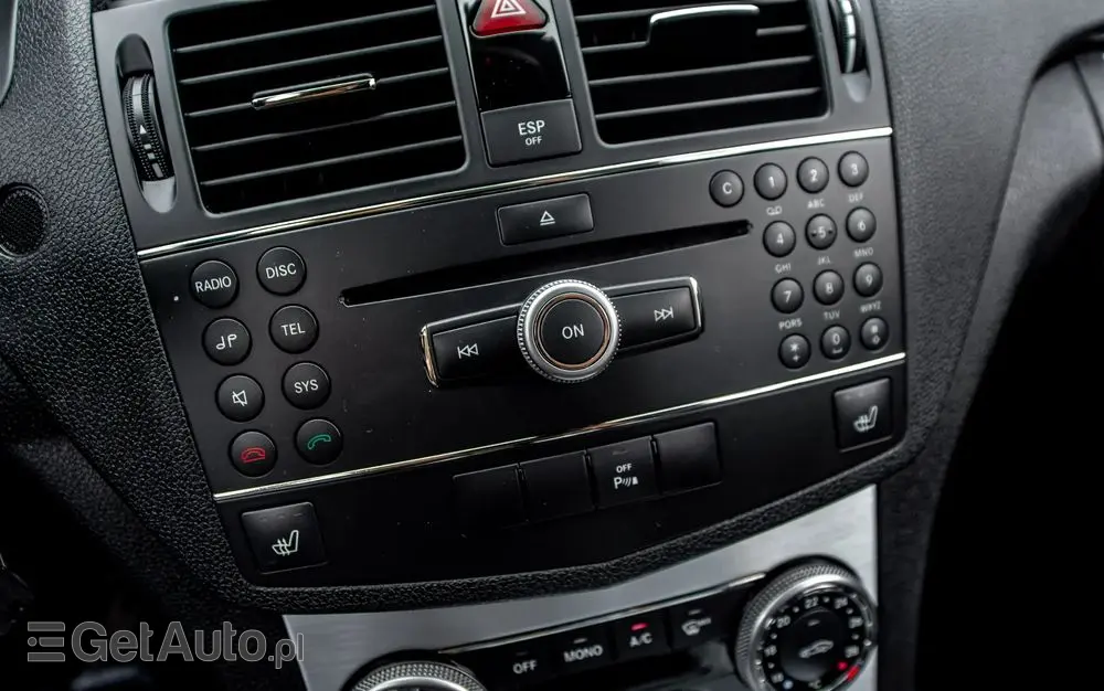 MERCEDES-BENZ Klasa C 200 7G-TRONIC Avantgarde Edition