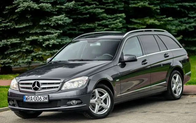 MERCEDES-BENZ Klasa C 200 7G-TRONIC Avantgarde Edition
