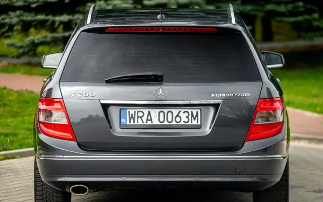 MERCEDES-BENZ Klasa C 200 7G-TRONIC Avantgarde Edition