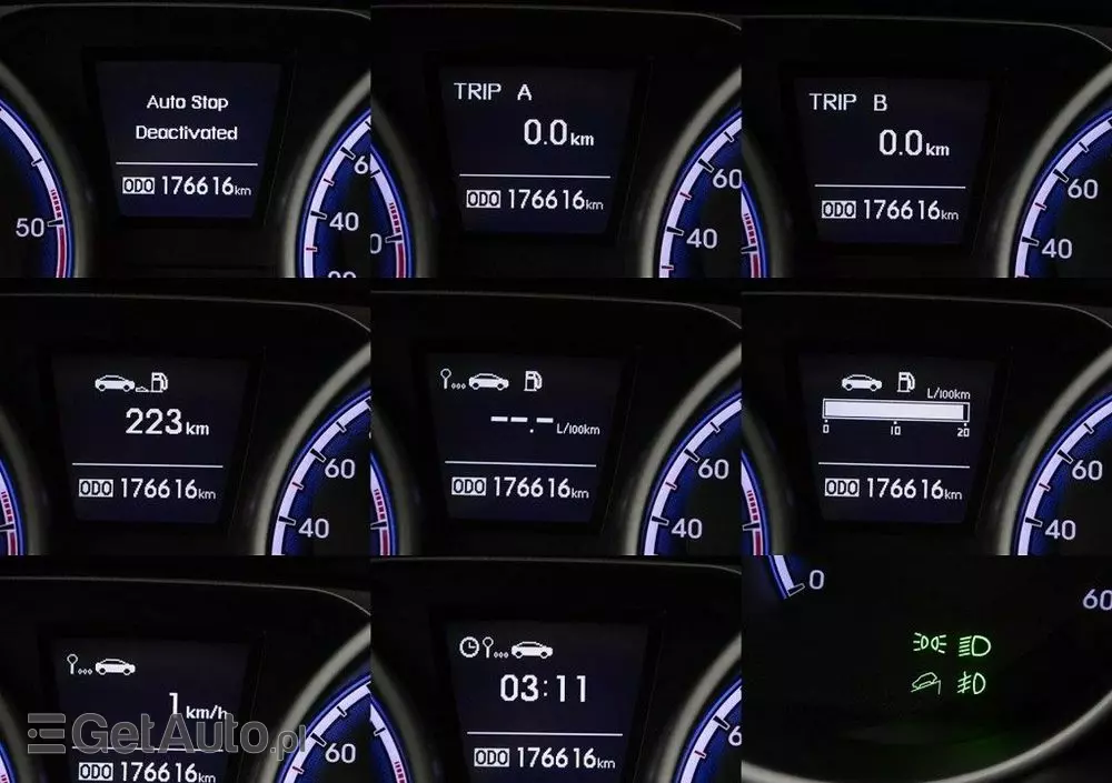 HYUNDAI Ix35 1.7 CRDi 2WD Comfort