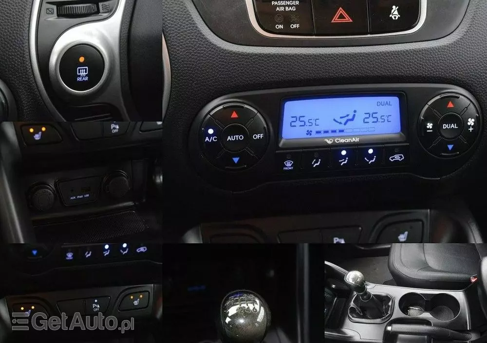 HYUNDAI Ix35 1.7 CRDi 2WD Comfort