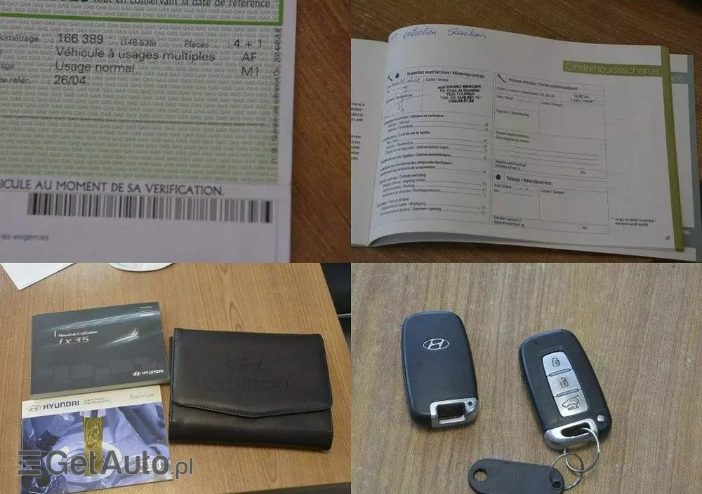 HYUNDAI Ix35 1.7 CRDi 2WD Comfort