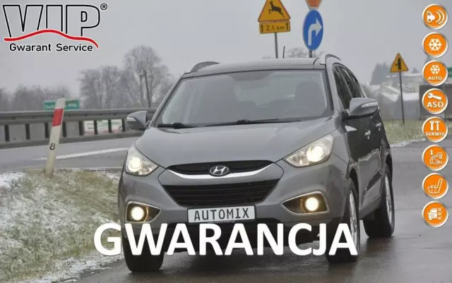 HYUNDAI Ix35 1.7 CRDi 2WD Comfort