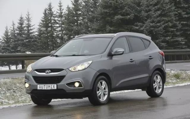 HYUNDAI Ix35 1.7 CRDi 2WD Comfort