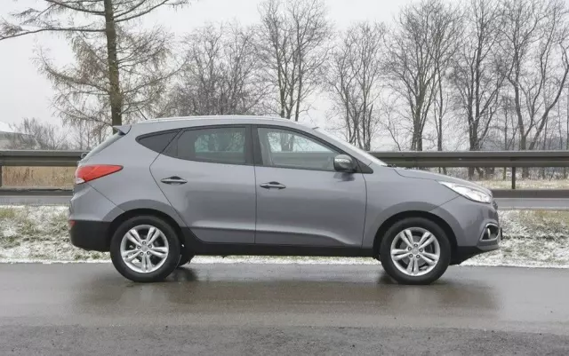 HYUNDAI Ix35 1.7 CRDi 2WD Comfort