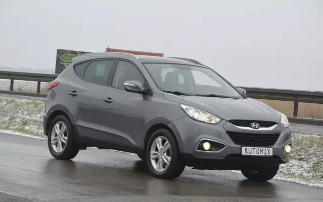 HYUNDAI Ix35 1.7 CRDi 2WD Comfort