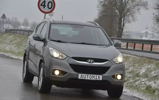 HYUNDAI Ix35 1.7 CRDi 2WD Comfort