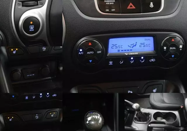 HYUNDAI Ix35 1.7 CRDi 2WD Comfort