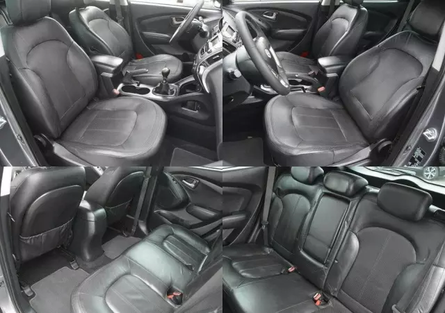 HYUNDAI Ix35 1.7 CRDi 2WD Comfort