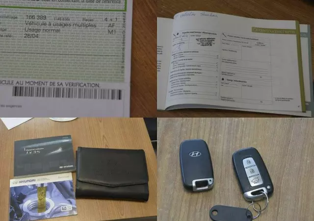 HYUNDAI Ix35 1.7 CRDi 2WD Comfort