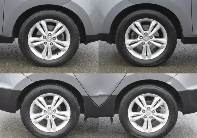 HYUNDAI Ix35 1.7 CRDi 2WD Comfort