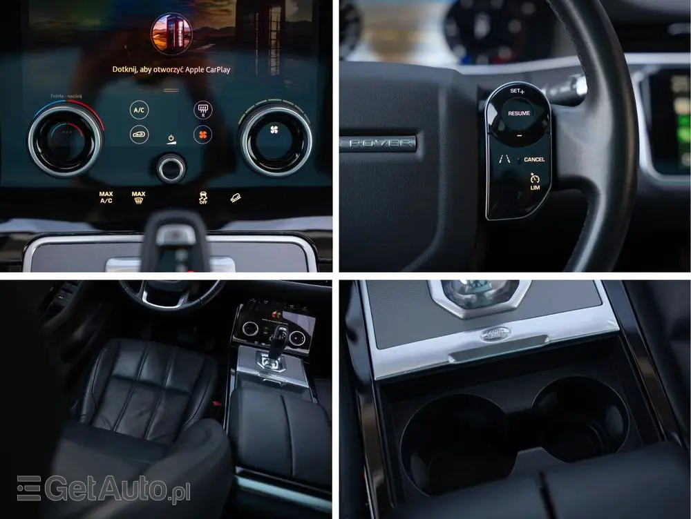 LAND ROVER Range Rover Evoque D200 Dynamic HSE