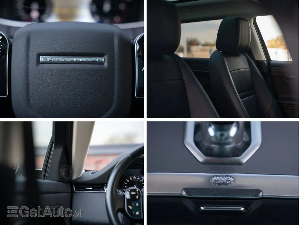 LAND ROVER Range Rover Evoque D200 Dynamic HSE