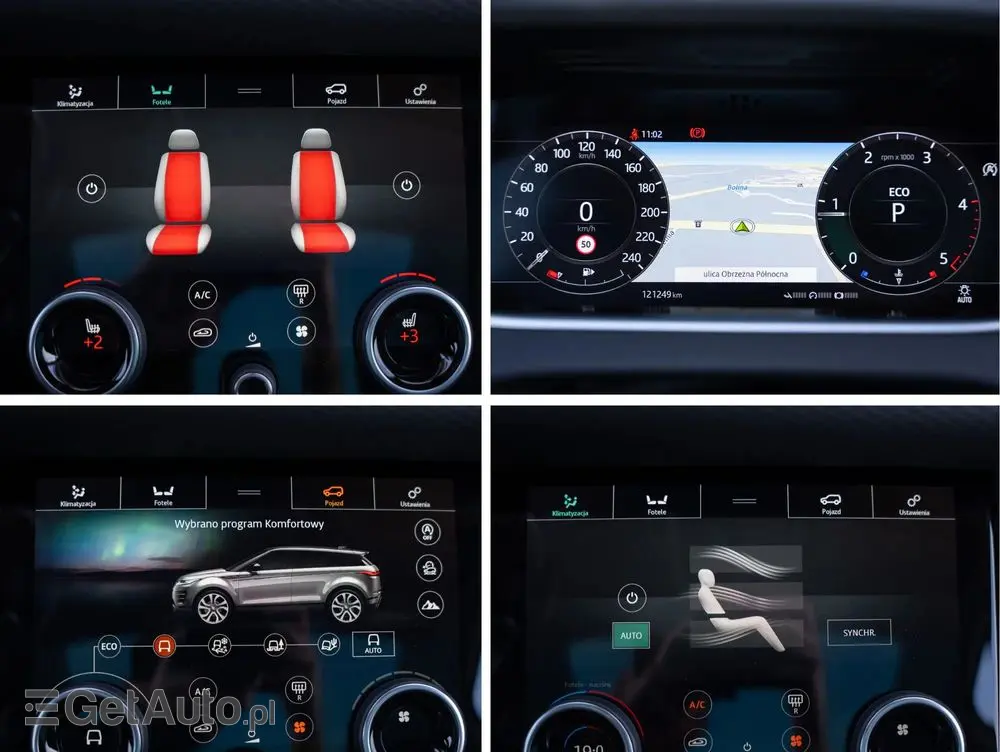 LAND ROVER Range Rover Evoque D200 Dynamic HSE
