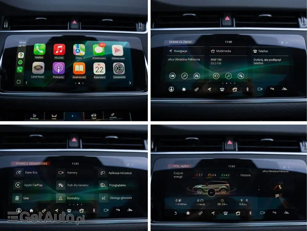LAND ROVER Range Rover Evoque D200 Dynamic HSE