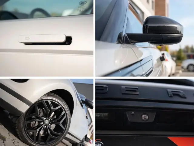 LAND ROVER Range Rover Evoque D200 Dynamic HSE
