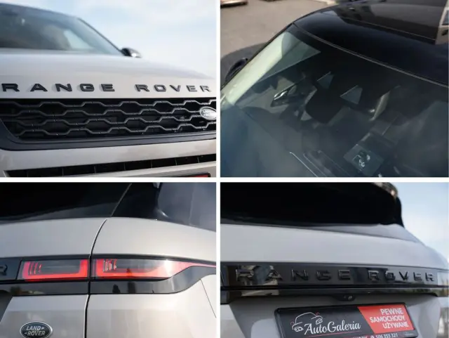 LAND ROVER Range Rover Evoque D200 Dynamic HSE