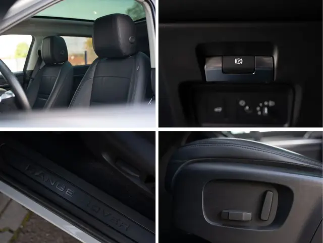 LAND ROVER Range Rover Evoque D200 Dynamic HSE