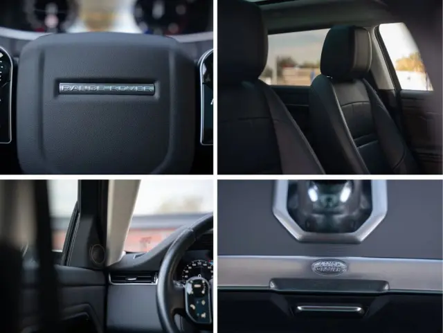 LAND ROVER Range Rover Evoque D200 Dynamic HSE