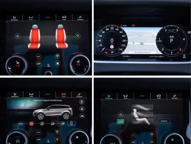 LAND ROVER Range Rover Evoque D200 Dynamic HSE