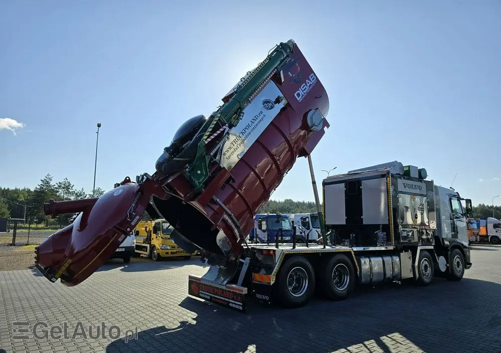 VOLVO Disab Centurion ładowarka próżniowa ssąca 