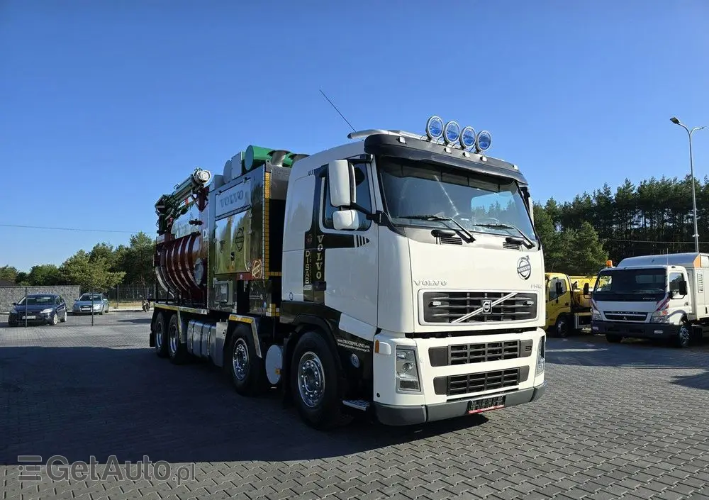 VOLVO Disab Centurion ładowarka próżniowa ssąca 