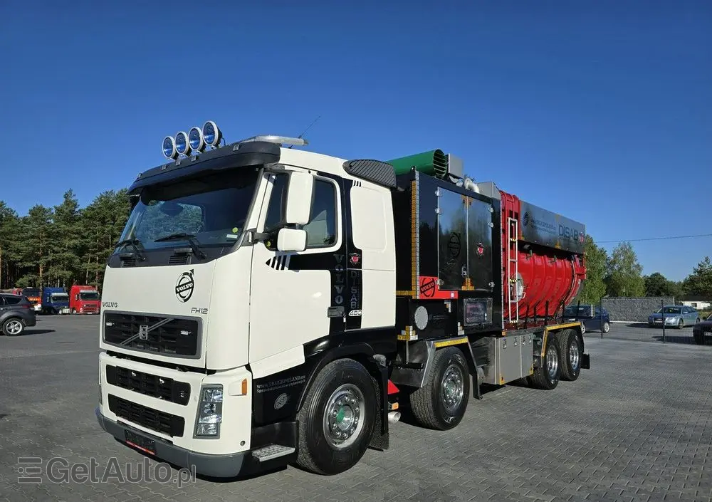 VOLVO Disab Centurion ładowarka próżniowa ssąca 