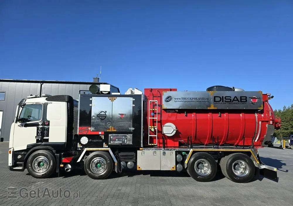 VOLVO Disab Centurion ładowarka próżniowa ssąca 
