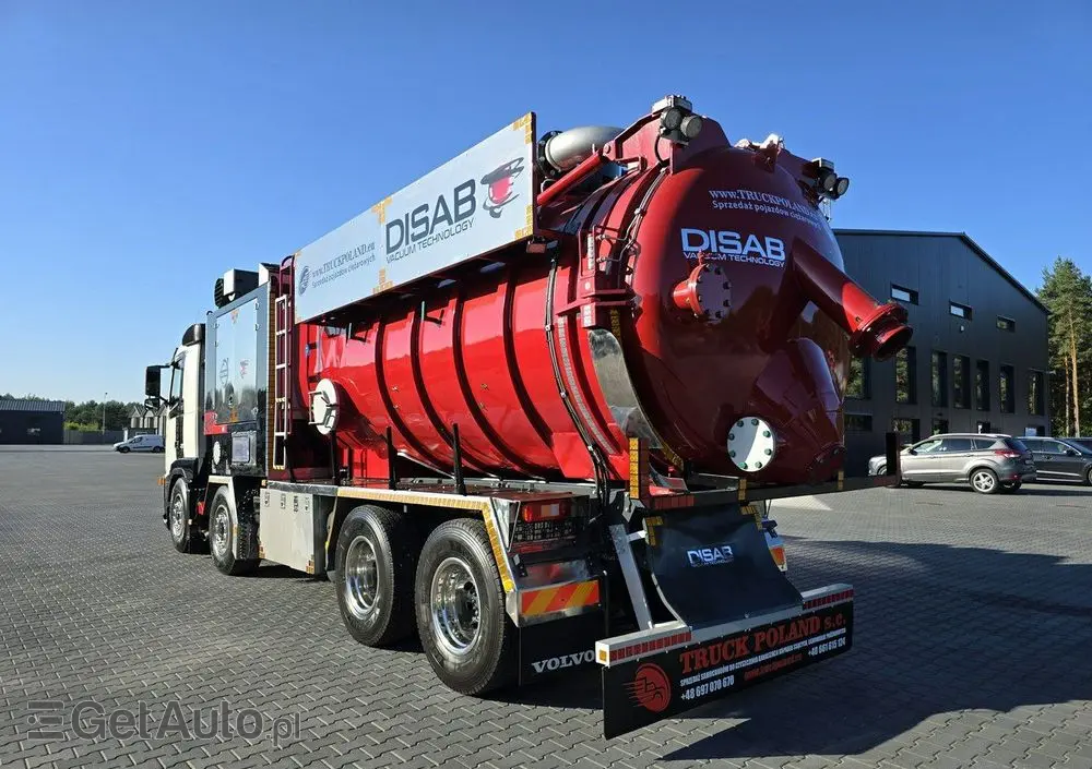 VOLVO Disab Centurion ładowarka próżniowa ssąca 