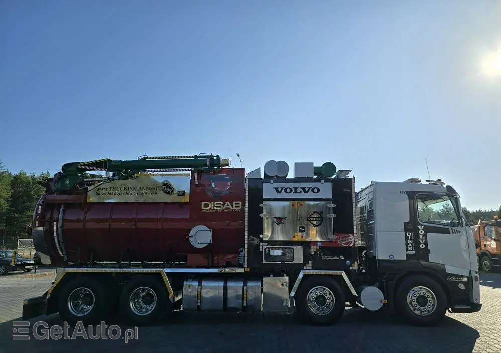 VOLVO Disab Centurion ładowarka próżniowa ssąca 