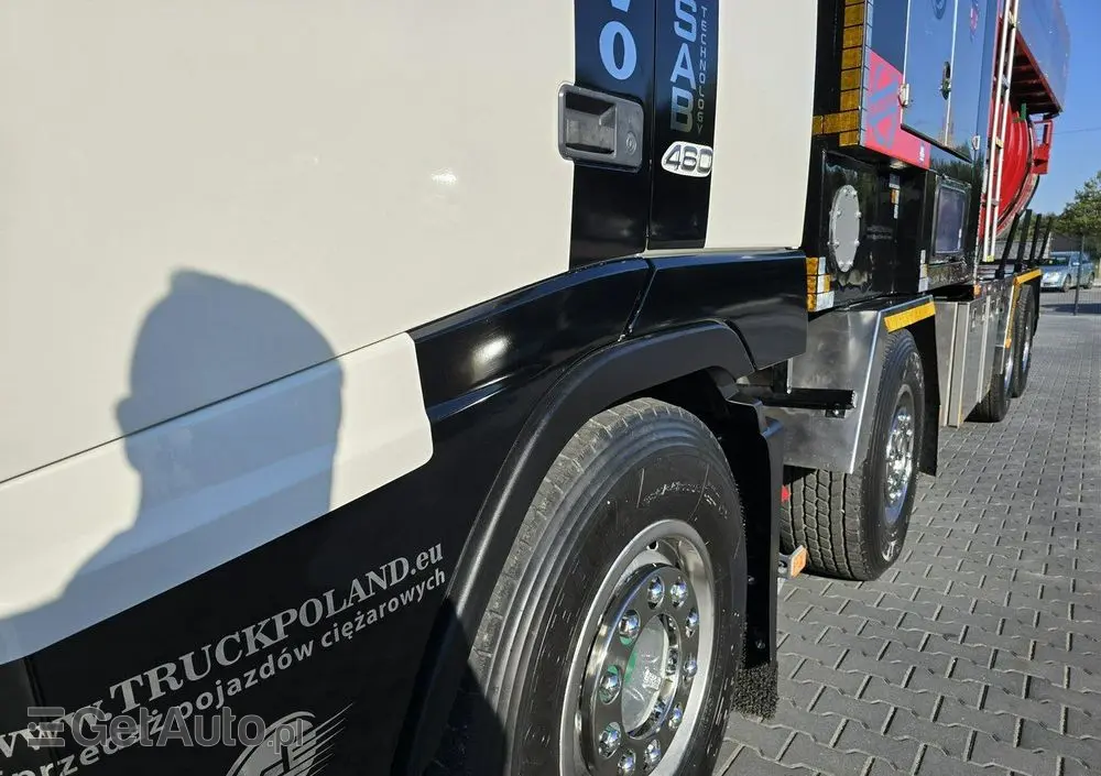 VOLVO Disab Centurion ładowarka próżniowa ssąca 