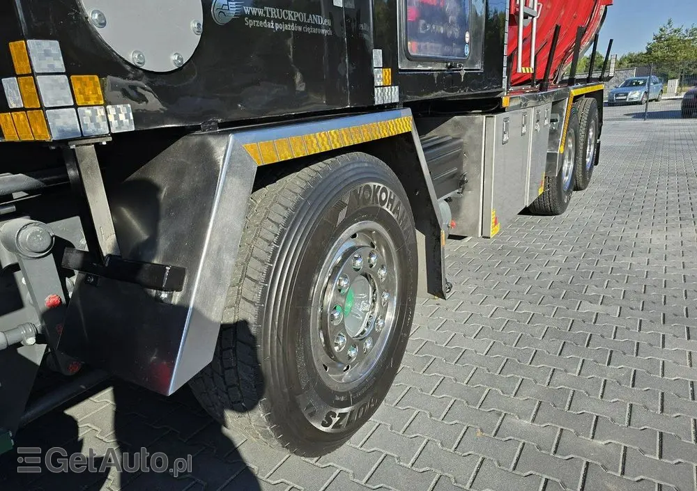 VOLVO Disab Centurion ładowarka próżniowa ssąca 