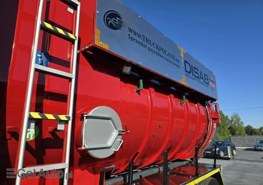 VOLVO Disab Centurion ładowarka próżniowa ssąca 