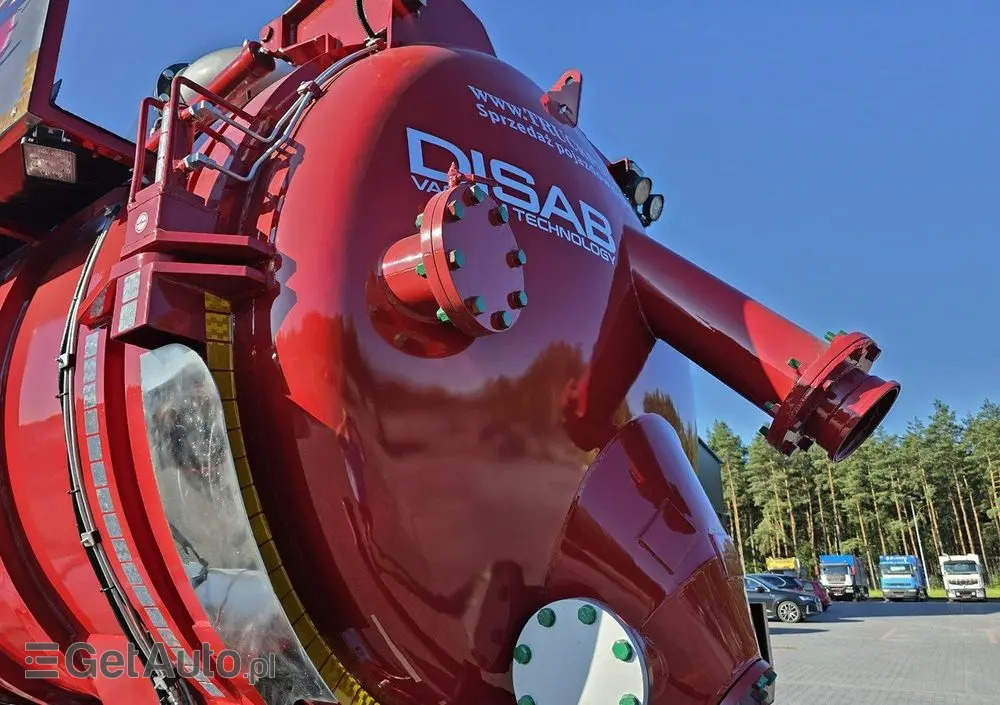 VOLVO Disab Centurion ładowarka próżniowa ssąca 