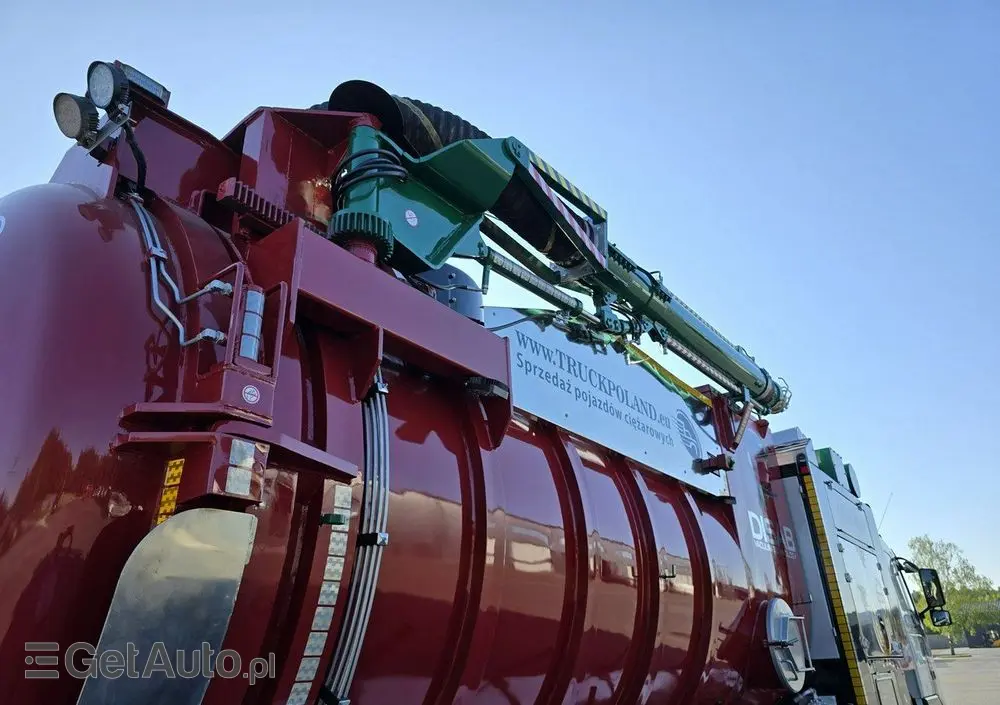 VOLVO Disab Centurion ładowarka próżniowa ssąca 