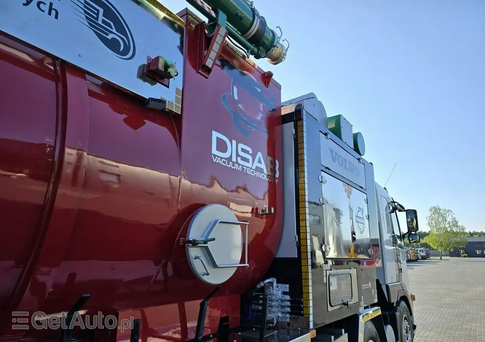 VOLVO Disab Centurion ładowarka próżniowa ssąca 