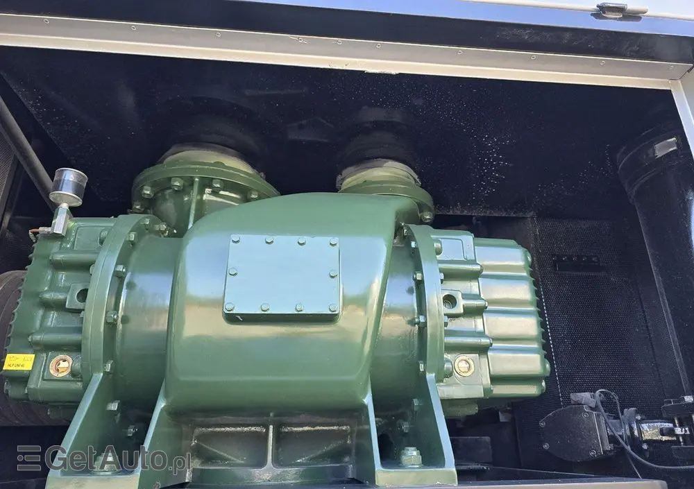 VOLVO Disab Centurion ładowarka próżniowa ssąca 