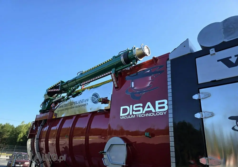 VOLVO Disab Centurion ładowarka próżniowa ssąca 
