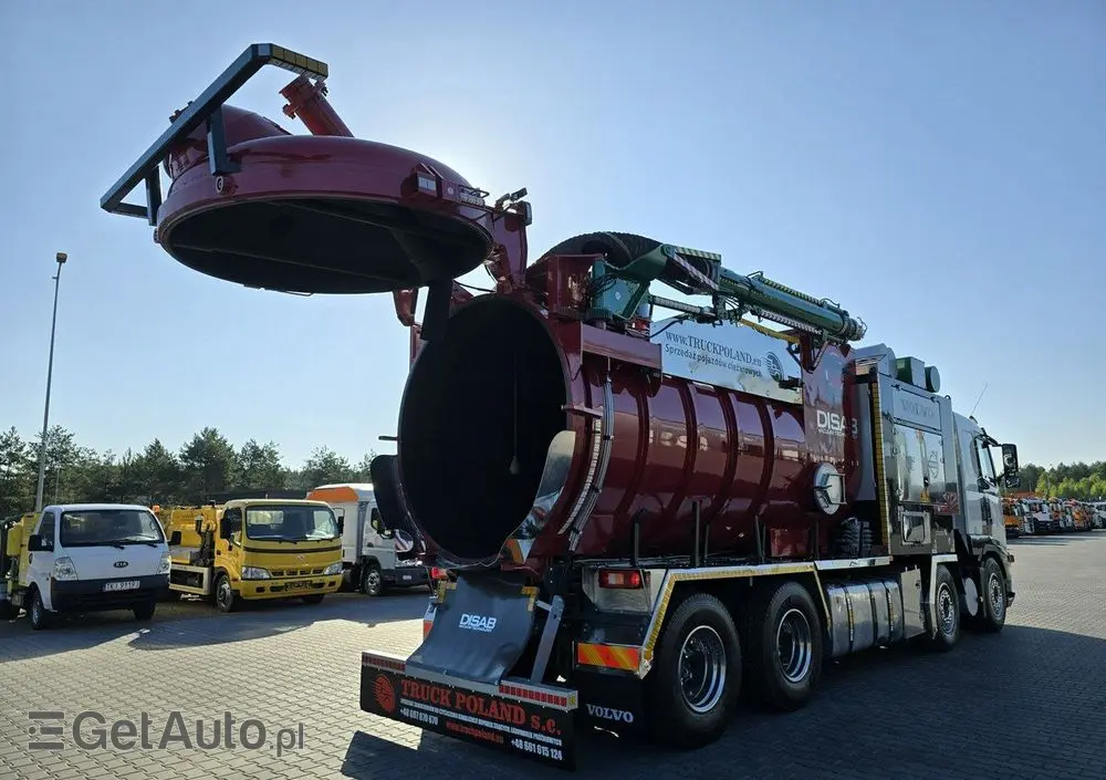 VOLVO Disab Centurion ładowarka próżniowa ssąca 