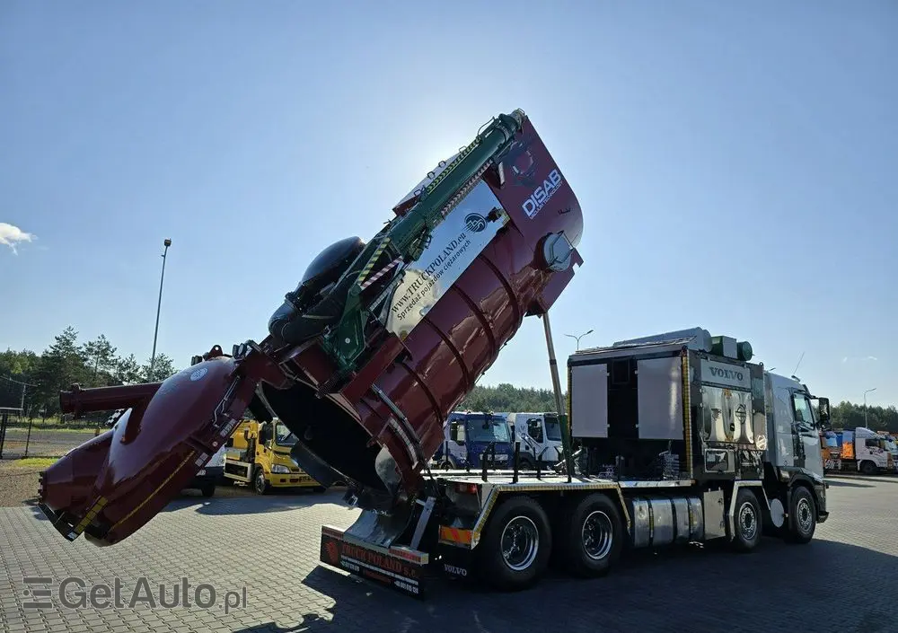 VOLVO Disab Centurion ładowarka próżniowa ssąca 