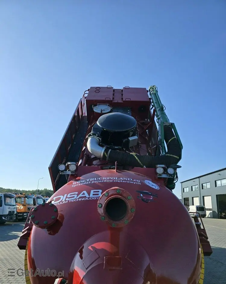 VOLVO Disab Centurion ładowarka próżniowa ssąca 