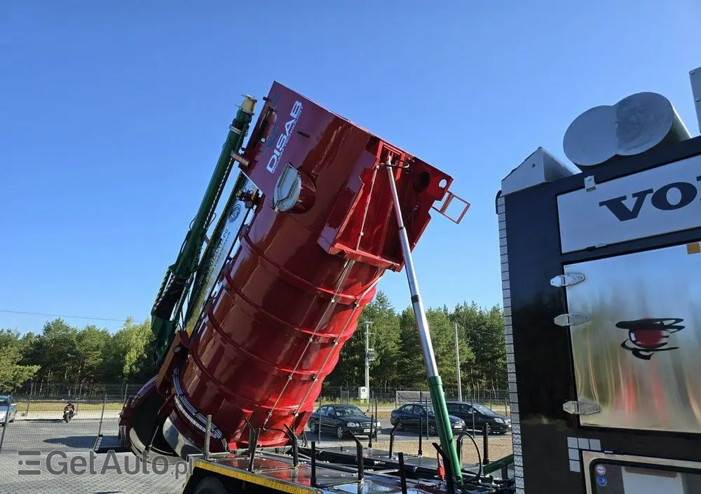 VOLVO Disab Centurion ładowarka próżniowa ssąca 